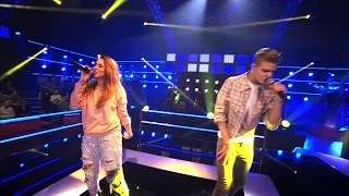 Sofia vs Gilles - 'Push up'| The Battles | The Voice van Vlaanderen | VTM