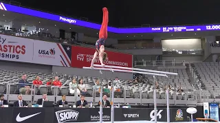 Zac Myers - Parallel Bars - 2024 Xfinity US Championships - Junior Men Day 1