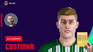 Costinha @TiagoDiasPES (Rio Ave, FC Porto, SC Braga) Face + Stats | PES 2021