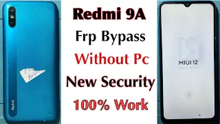 Redmi 9a frp bypass without pc | redmi 9a ka lock unlock