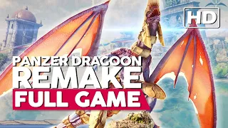 Panzer Dragoon Remake | Full Gameplay Walkthrough (Nintendo Switch HD) No Commentary