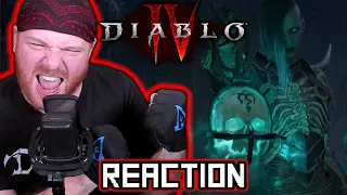 Krimson KB Reacts: Diablo IV - Necromancer Trailer + Gameplay Showcase - Xbox and Bethesda Showcase
