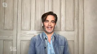 Chris Pine is Kelly's Favorite Chris