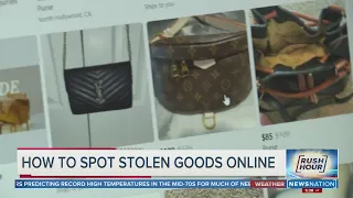 How to spot stolen goods online | Rush Hour