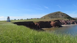 QC - Magdalen Islands - Havre aux Maisons Island