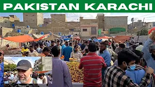 Karachi City Sunday Bazaar [UNSEEN STREET MARKET] Pakistan Car Market