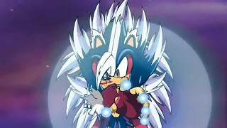 Super Sonic X Universe / Shadow Infinitus / Torneo de la fuerza - Sonic fase 4 vs Shadow modo spirit