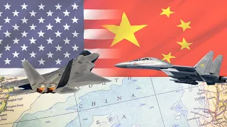 Comparing US & Chinese Air Power: Indo-Pacific