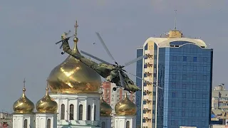 Авиашоу в Ростов-на-Дону Ростов-на-Дону 5 мая 2018 года, новый парк на Левобережной.