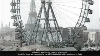 1900's-1920's Spectacular Paris in Color /40 Incredible Rare Photos