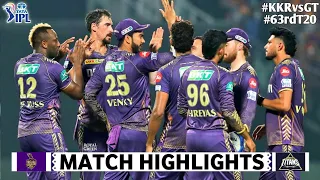 Kolkata Knight Riders Vs Gujarat Titans 63rd IPL Match Highlights 2024 | KKR Vs GT IPL Highlights