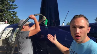 HOW TO FUEL A HELICOPTER