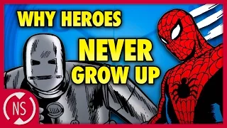 Why Don't MARVEL Superheroes Age?? || Comic Misconceptions || NerdSync