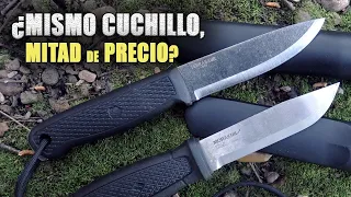 ⚠️CONDOR Terrasaur VS Mora GARBERG 💥 ¿El MISMO Cuchillo a MITAD de PRECIO?