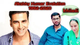 Akshy Kumar Evolution 1991-2020 | Pakistani reaction |