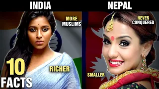 10 Differences Between INDIA and NEPAL