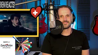 Switzerland | Eurovision 2021 (honest) Reaction | Gjon's Tears - Tout l’Univers