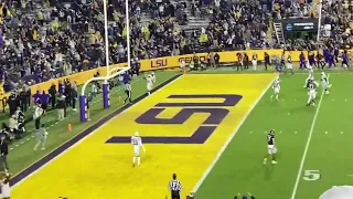 2021 LSU vs Texas A&M Game Winner