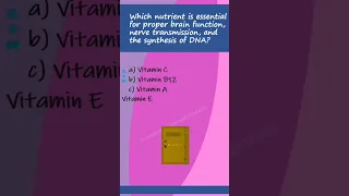 Medical Quiz on #Diet | Q.07 of 20 | #medisciquizzes #nursingexam