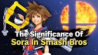 The Significance Of Sora In Super Smash Brothers Ultimate