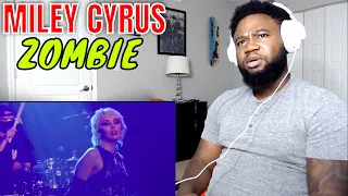 Miley Cyrus - Live from Whisky a Go Go - Zombie #SOSFEST - REACTION