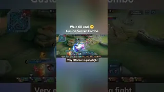 🔥MELT Enemies with this OP Combo💥 #mlbb #gusion #gusiongameplay #tutorial #mobilelegends