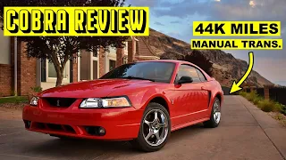 SVT Cobra Mustang 4V / 1999 SVT Cobra video review and driving