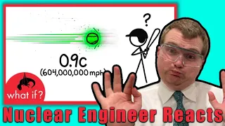 Nuclear Baseball at 90% the Speed of Light? - Nuclear Engineer Reacts to XKCD What If