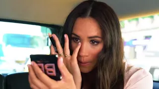 Watch Meghan Markle do her makeup in an Uber with Bobbi Brown