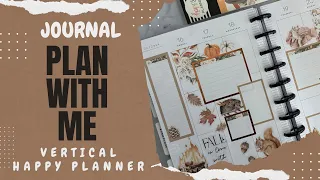 Plan With Me [Journal Oct 16]