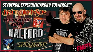 BRUCE DICKINSON - Accident of Birth/HALFORD - Resurrection: La magia de Roy Z en acción!!! (T03/E18)