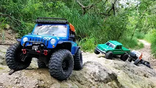 Trail Adventure Axial's Scx10 ii Traxxas Trx-4 Axial Capra