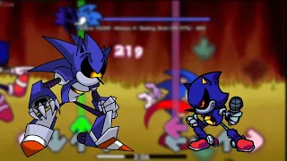 Confronting Yourself But Mecha Sonic And Metal Sonic Sings It