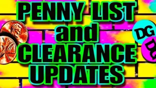 Dollar General Penny List & Weekly Clearance Updates for March 26, 2024