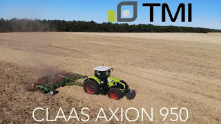 Трактор CLAAS AXION 950 / Детальный обзор / Много интересных технологий
