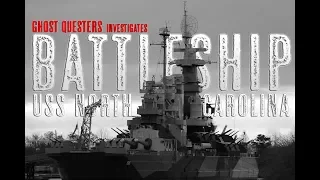 Battleship North Carolina | Ghost Questers | Creepy Clips