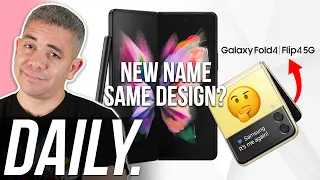 Samsung CHANGING the Galaxy Z Fold & Z Flip.. Sort of.. & more!