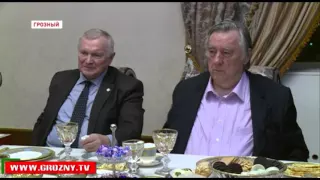 Рамзан Кадыров встретился с представителями «Изборского клуба»