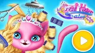 Crazy Costume Party 🤪 Cat Hair Salon Birthday Party Game | TutoTOONS