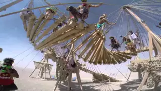 Burningman 2015 Carnival of Mirrors