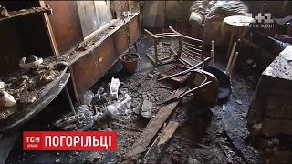 У Києві запалав житловий будинок після ремонту опалення
