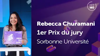 Rebecca Churamani, 1er Prix du jury 2023 | MT180