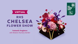 Fantastic foxgloves with Botanic Nursery Garden | Virtual Chelsea Flower Show | RHS