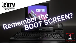 Commodore CDTV Boot Screen