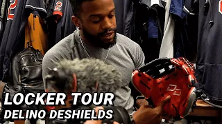 Locker Tour: Delino DeShields, Centerfielder, Cleveland Indians