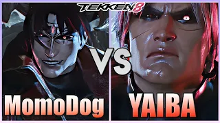 Tekken 8  ▰ MomoDog (Devil Jin) Vs YAIBA (Kazuya) ▰ Ranked Matches