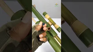 Making amazing bamboo crafts #ideas