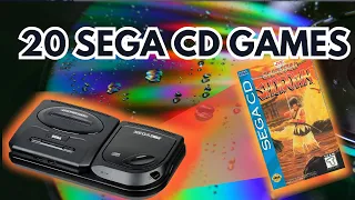 20 💿SEGA CD💿 Games  Add-on? Peripheral?  Console?  👍🏼MUST or 👎🏼DUST?