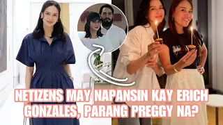 NETIZENS MAY NAPANSIN SA MULING PAG PAPARAMDAM NI ERICH GONZALES, BUNTIS NGA BA? O BALIK SHOWBIZ NA?