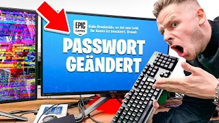 ich ÄNDERE Rewi's Fortnite PASSWORT! 😱 (nach Köln gefahren)